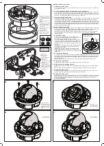 Предварительный просмотр 2 страницы deView electronics vdp20 vandal dome Installation Sheet