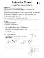 Preview for 1 page of DeView BTP12H37V12L Instruction Manual