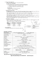 Preview for 2 page of DeView BTP12H37V12L Instruction Manual