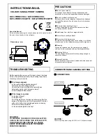 DeView D410-THRE3V12L Instruction Manual предпросмотр