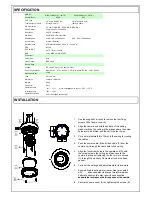 Предварительный просмотр 3 страницы DeView D410-THRE3V12L Instruction Manual