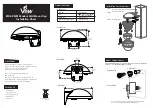 Preview for 1 page of DeView MD4-PWM Installation Sheet