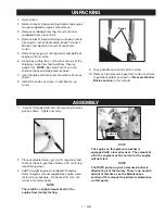 Предварительный просмотр 7 страницы DeVilbiss Air Power Company 2225CWH Owner'S Manual