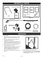 Предварительный просмотр 6 страницы DeVilbiss Air Power Company 3540CWHP Owner'S Manual