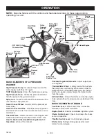 Предварительный просмотр 8 страницы DeVilbiss Air Power Company 3540CWHP Owner'S Manual