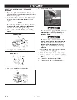 Предварительный просмотр 14 страницы DeVilbiss Air Power Company 3540CWHP Owner'S Manual