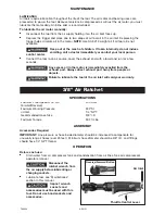 Предварительный просмотр 6 страницы DeVilbiss Air Power Company ATK100 Operator'S Manual