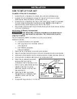 Предварительный просмотр 10 страницы DeVilbiss Air Power Company Ex-Cell E7540 Operation Manual