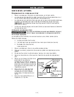 Предварительный просмотр 35 страницы DeVilbiss Air Power Company Ex-Cell E7540 Operation Manual