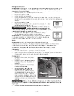 Предварительный просмотр 42 страницы DeVilbiss Air Power Company Ex-Cell E7540 Operation Manual