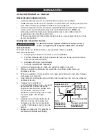 Предварительный просмотр 61 страницы DeVilbiss Air Power Company Ex-Cell E7540 Operation Manual