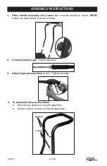 Предварительный просмотр 8 страницы DeVilbiss Air Power Company EX-CELL TVR2400 Operation Manual