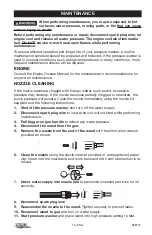 Предварительный просмотр 15 страницы DeVilbiss Air Power Company EX-CELL TVR2400 Operation Manual