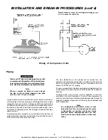 Предварительный просмотр 8 страницы DeVilbiss Air Power Company IRC5E60VAD General Manual