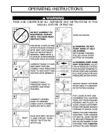 Предварительный просмотр 7 страницы DeVilbiss Air Power Company MGP-1218 Owner'S Manual