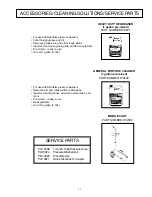 Предварительный просмотр 11 страницы DeVilbiss Air Power Company MGP-1218 Owner'S Manual