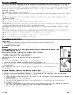 Предварительный просмотр 7 страницы DeVilbiss Healthcare 7305 Series Instruction Manual