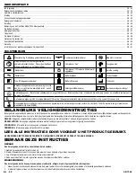 Preview for 52 page of DeVilbiss Healthcare 7305 Series Instruction Manual