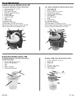 Preview for 65 page of DeVilbiss Healthcare 7305 Series Instruction Manual