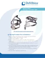 DeVilbiss Healthcare DeVilbiss Mask A-9352 Cleaning & Disinfection Manual preview