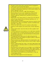 Предварительный просмотр 10 страницы DeVilbiss Healthcare drive Artemis II Instructions For Use Manual