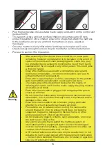 Предварительный просмотр 16 страницы DeVilbiss Healthcare drive Artemis II Instructions For Use Manual