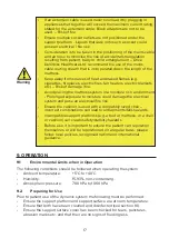 Предварительный просмотр 17 страницы DeVilbiss Healthcare drive Artemis II Instructions For Use Manual