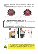 Предварительный просмотр 27 страницы DeVilbiss Healthcare drive Artemis II Instructions For Use Manual