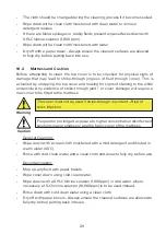 Предварительный просмотр 29 страницы DeVilbiss Healthcare drive Artemis II Instructions For Use Manual