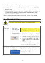 Предварительный просмотр 30 страницы DeVilbiss Healthcare drive Artemis II Instructions For Use Manual