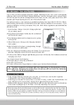 Предварительный просмотр 11 страницы DeVilbiss Healthcare Drive ST2A-IB User Manual