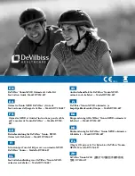 DeVilbiss Healthcare DV5M-697 Instruction Manual предпросмотр