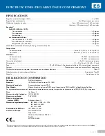 Предварительный просмотр 9 страницы DeVilbiss Healthcare DV5M-697 Instruction Manual