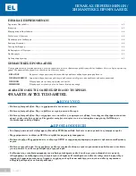 Предварительный просмотр 42 страницы DeVilbiss Healthcare DV5M-697 Instruction Manual