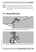 Предварительный просмотр 19 страницы DeVilbiss Healthcare EasyFit SilkGel Instructions For Use Manual