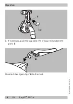 Предварительный просмотр 26 страницы DeVilbiss Healthcare EasyFit SilkGel Instructions For Use Manual