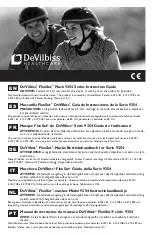 DeVilbiss Healthcare FlexSet 9354 Series Instruction Manual предпросмотр