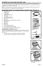 Предварительный просмотр 3 страницы DeVilbiss Healthcare FlexSet 9354 Series Instruction Manual