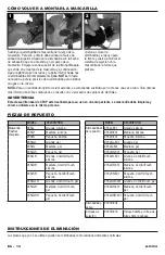 Предварительный просмотр 14 страницы DeVilbiss Healthcare FlexSet 9354 Series Instruction Manual