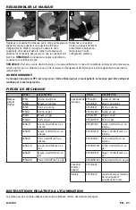 Предварительный просмотр 21 страницы DeVilbiss Healthcare FlexSet 9354 Series Instruction Manual