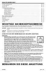 Предварительный просмотр 23 страницы DeVilbiss Healthcare FlexSet 9354 Series Instruction Manual