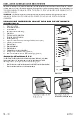 Предварительный просмотр 38 страницы DeVilbiss Healthcare FlexSet 9354 Series Instruction Manual