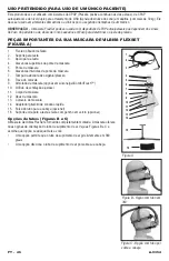 Предварительный просмотр 46 страницы DeVilbiss Healthcare FlexSet 9354 Series Instruction Manual