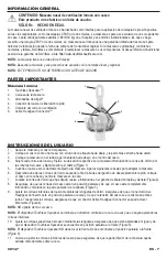 Preview for 7 page of DeVilbiss Healthcare Innova Large 50168 Instruction Manual