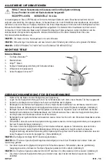 Preview for 13 page of DeVilbiss Healthcare Innova Large 50168 Instruction Manual