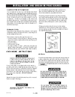 Preview for 8 page of DeVilbiss 102D-3 Owner'S Manual