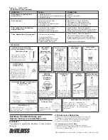 Предварительный просмотр 8 страницы DeVilbiss 170156 Manual