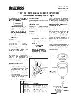 Предварительный просмотр 9 страницы DeVilbiss 170156 Manual