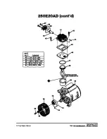 Предварительный просмотр 19 страницы DeVilbiss 250E20AD Generator Generator User Manual