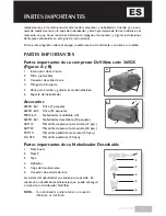 Предварительный просмотр 17 страницы DeVilbiss 3655DX Instruction Manual